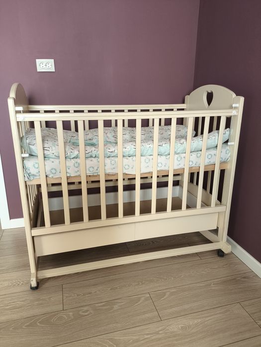 Детская кроватка 0-4 лет