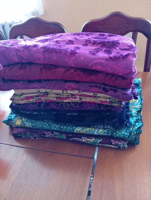 Маталар сатылады.