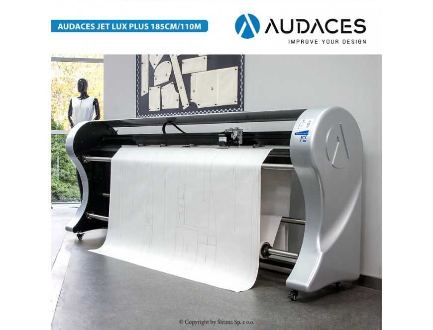 Plotter Audaces Jet Lux Plus 180 cm. Cu factura, TVA deductibil.
