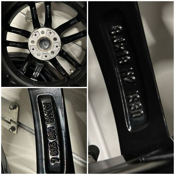 Jante 18 ORIGINALE BMW M Paket Seria 5 G30 Iarna 245/45/18 Seria 5 aud