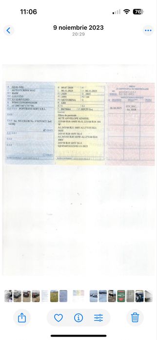 BMW X3 M pachet 2020