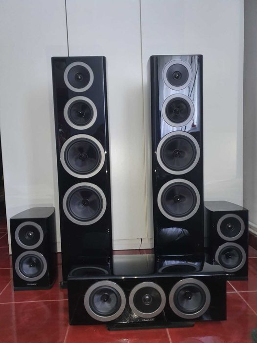 Sistem audio Cambridge CXR200 cu boxe Wharfedale REVA