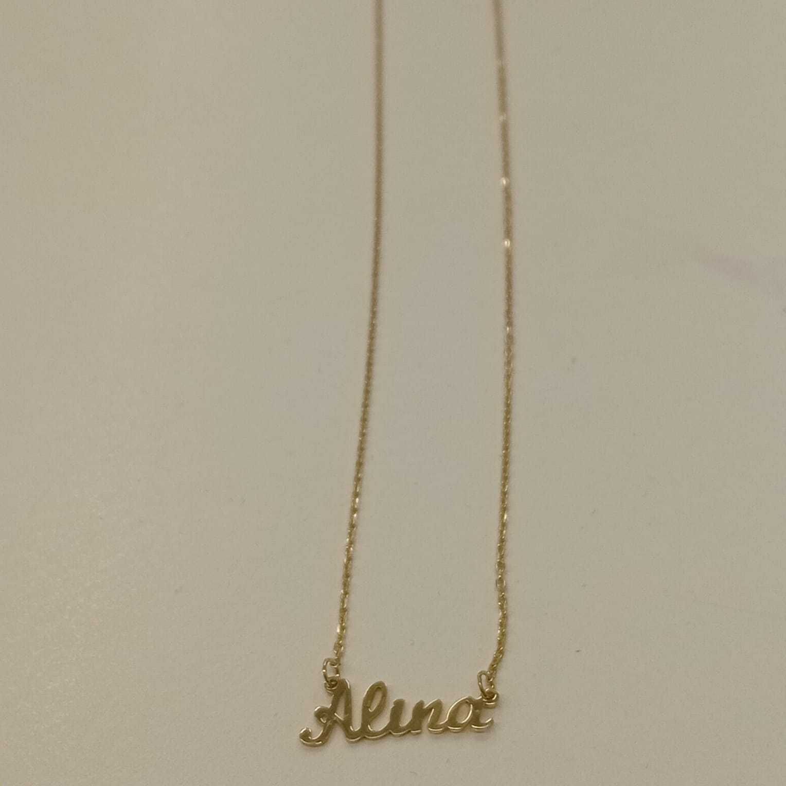 Colier aur 14k (ag49 Esplanada b.4338)