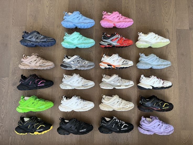 Balenciaga track