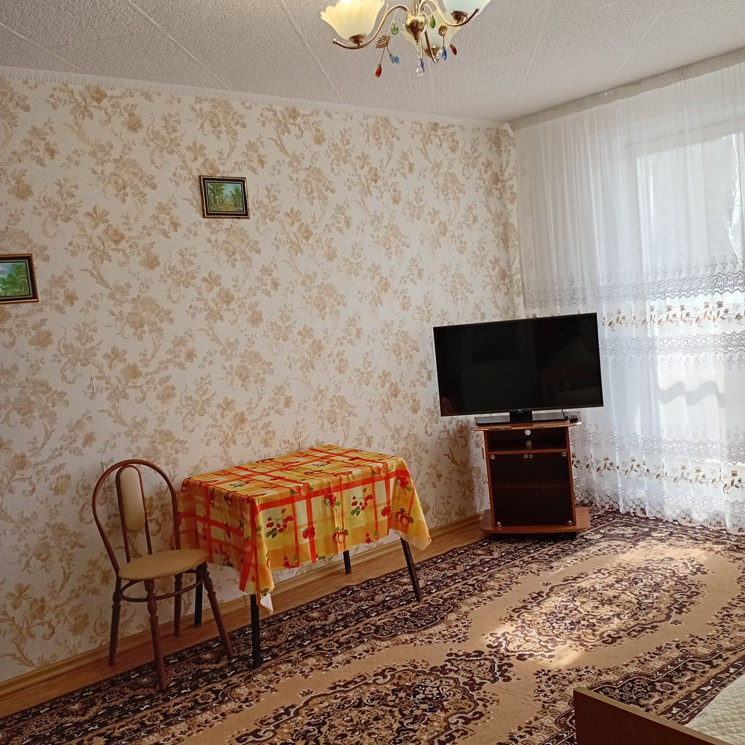 Сдам в аренду 1 комнатную квартиру 4 мкрн 9 дом
