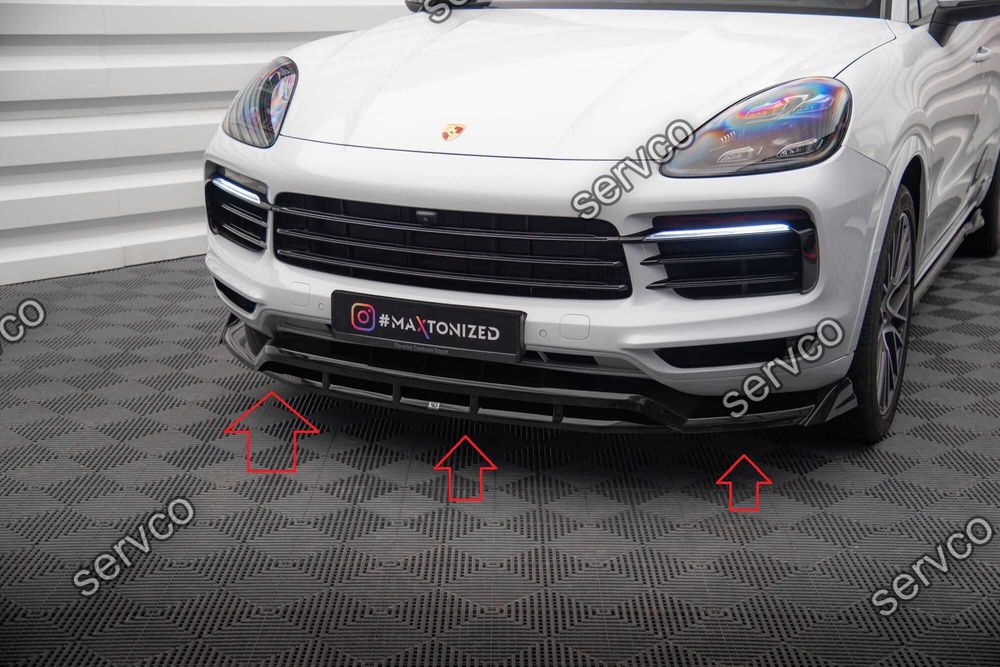 Pachet Bodykit Porsche Cayenne Coupe Mk3 2018-2023 v2 - Maxton Design