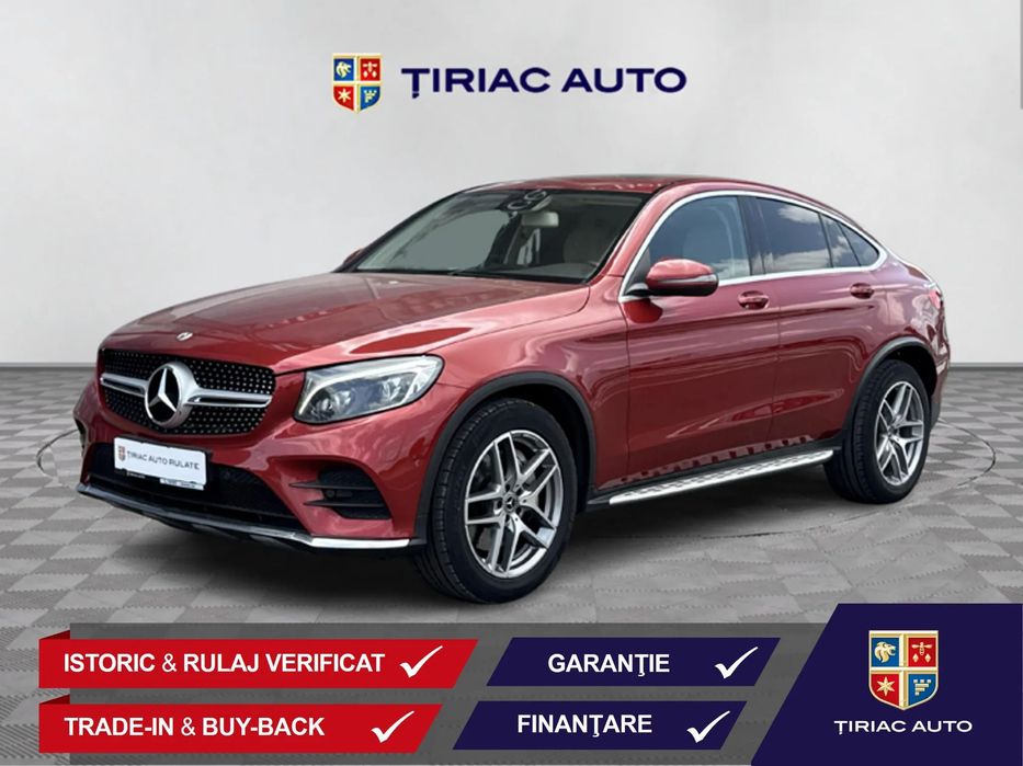 Mercedes-Benz GLC Mercedes Benz GLC 250 4 Matic Coupe AMG / Trapa /LED/ Tva Deductibil