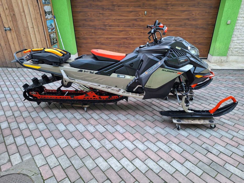 Snowmobil Ski Doo Turbo 154, 114 mile SHOT an 2022