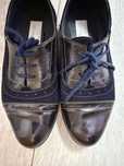 Pantofi damă piele bleumarin