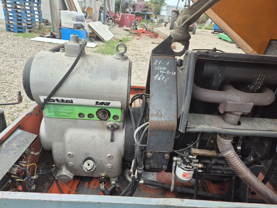 Motocompresor 4000 litri/ minut