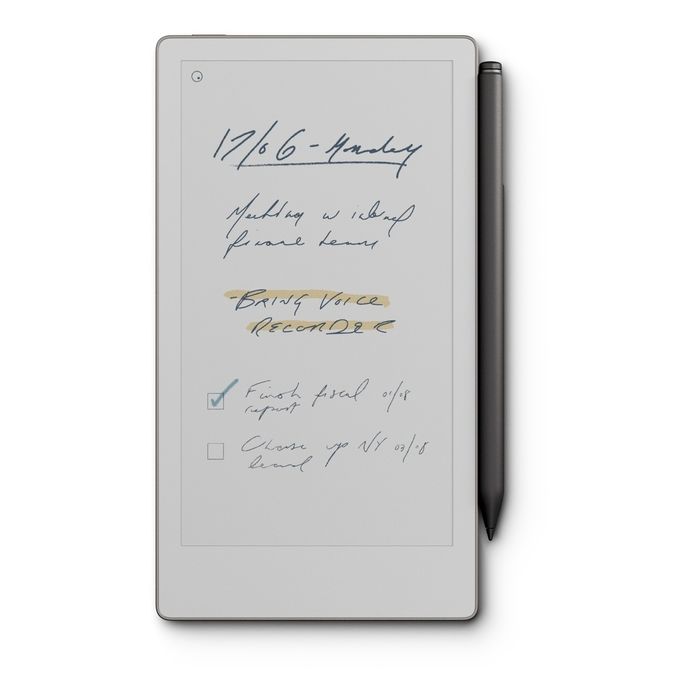 Remarkable Paper Pro Move + Book Folio