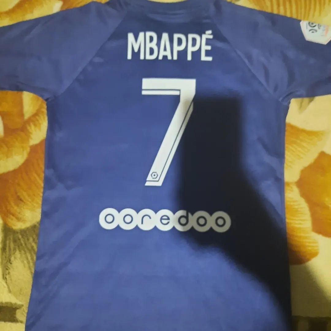 Tricou Mbappé PSG