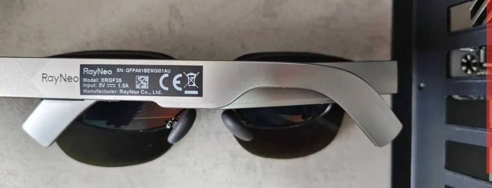 AR очки RayNeo air 3s