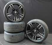 Като Нови 19" Джанти Style 437 M Гуми Датчици BMW M2 F87 M3 F80 M4 F82