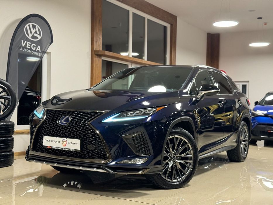 Lexus Seria RX Lexus RX450h Hibrid, F Sport, Garantie, TVA Deducibili, Leasyng