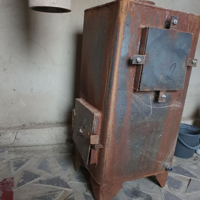 Катйол бор газда ва отинда йонади