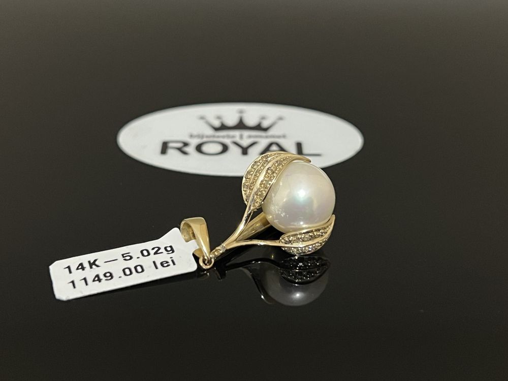 Bijuteria Royal CB : Pandant aur 14k 5,02 grame