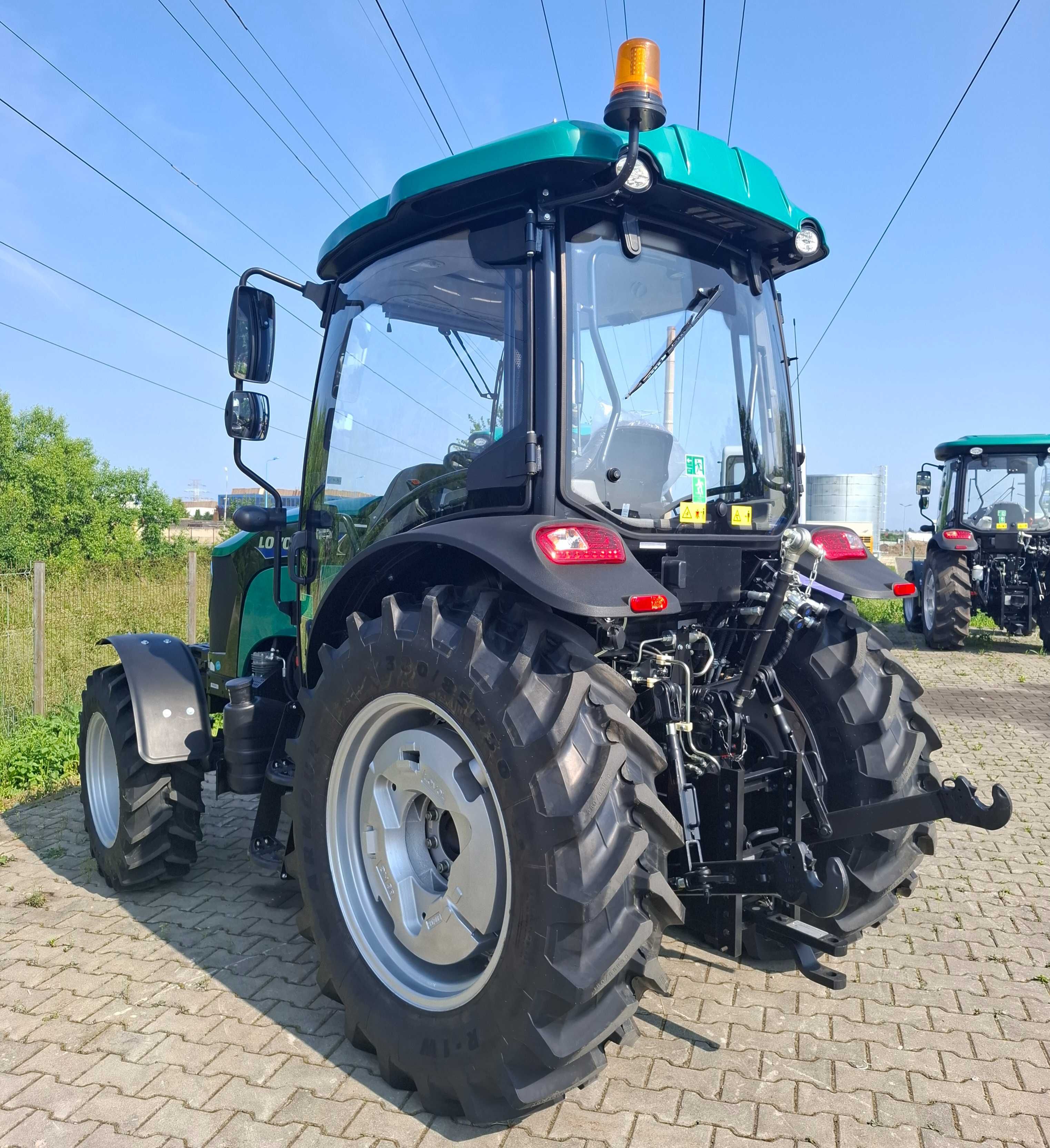 Tractor agricol nou Lovol 754 cu cabină – 75 CP, 4x4