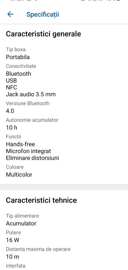 Boxa Nyne TT bluetooth fabricat Germania