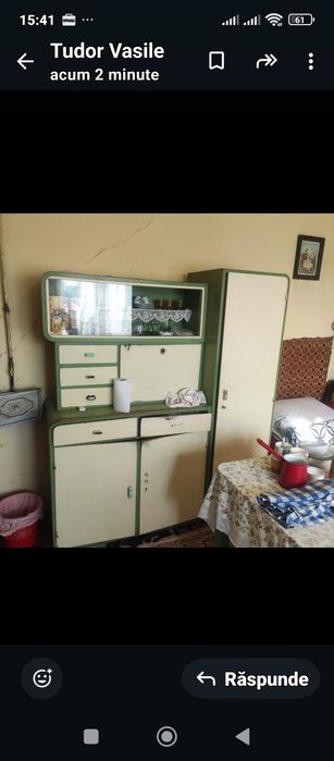 Donez mobila veche dar in stare buna