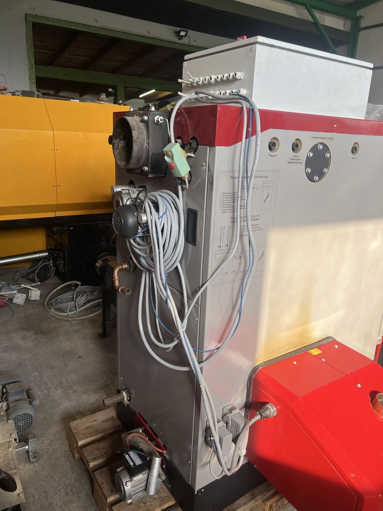Centrala mixta 100-220 kw Tocatura Rumegus Talaj Peleti 2016
