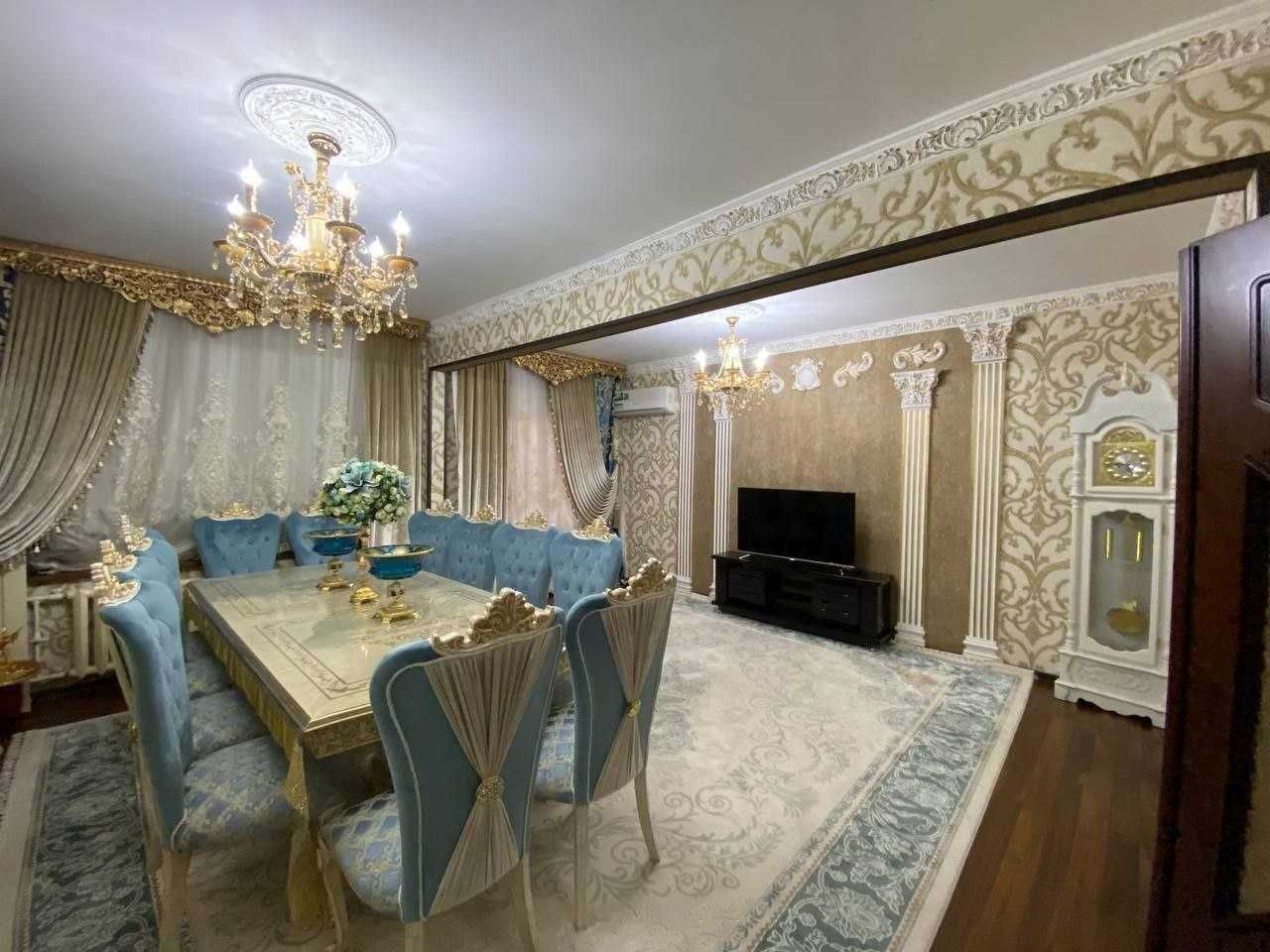 Продаётся квартира 4/1/4 Карасу-1 С ремонтом Мебелью и Техникой 92м2