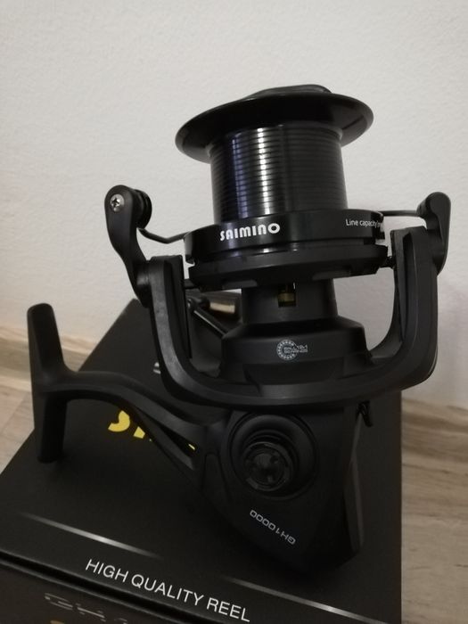 SET 4 Lansete Legend Carp 3.90 m 3.75 LBS + 4 Mulinete SAIMINO GH10000