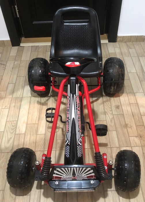 Vând Kart cu pedale Racer Air Kidscare