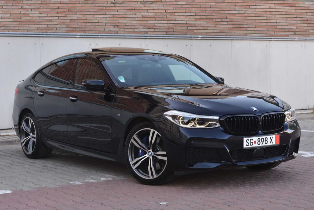 BMW Seria 6 GT / M-PAKET / Soft Close / Masaj / Ventilatie / Panoramic