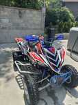 Yamaha raptor 700r