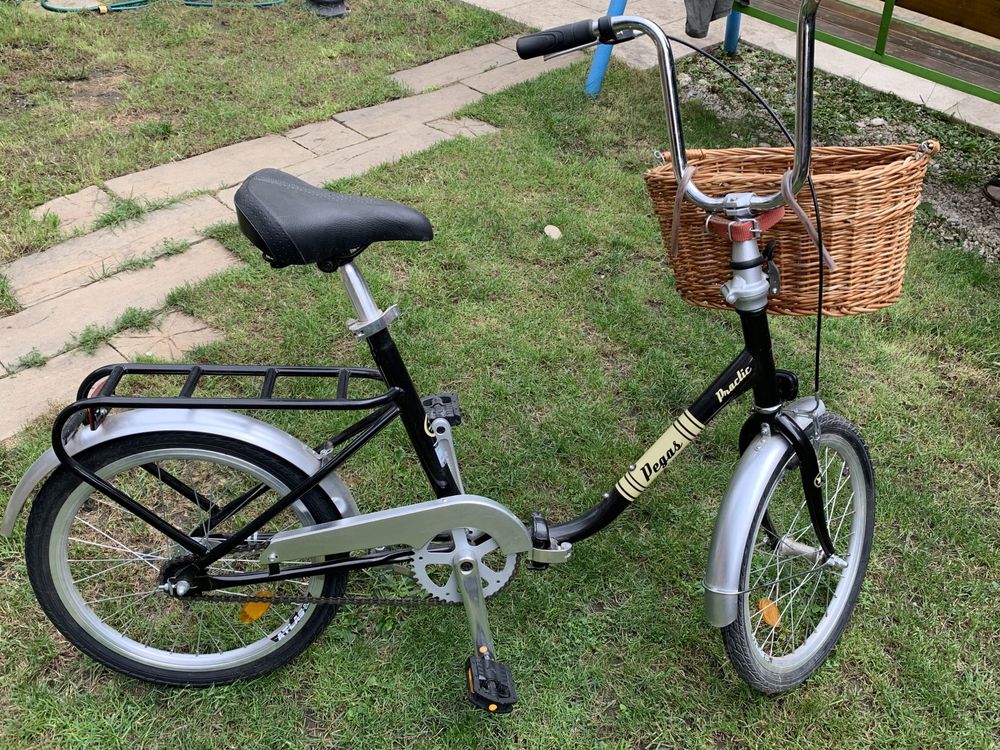 Bicicleta oras Pegas Strada Mini Negru