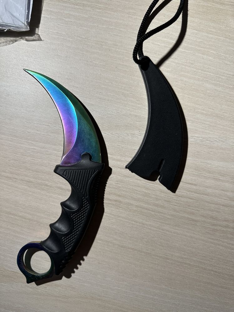 CS:GO нож karambit fade