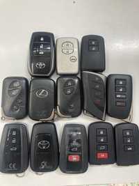 Ключи Toyota-Lexus