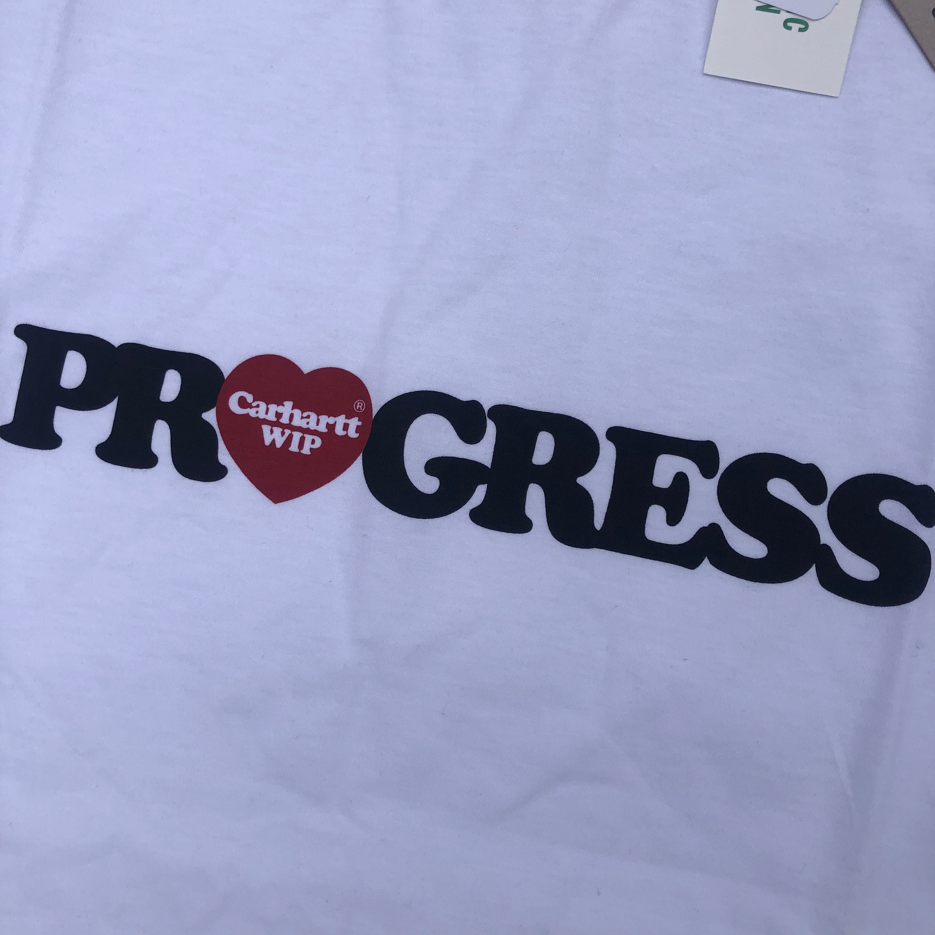 Carhartt WIP I Heart Progress T Shirt