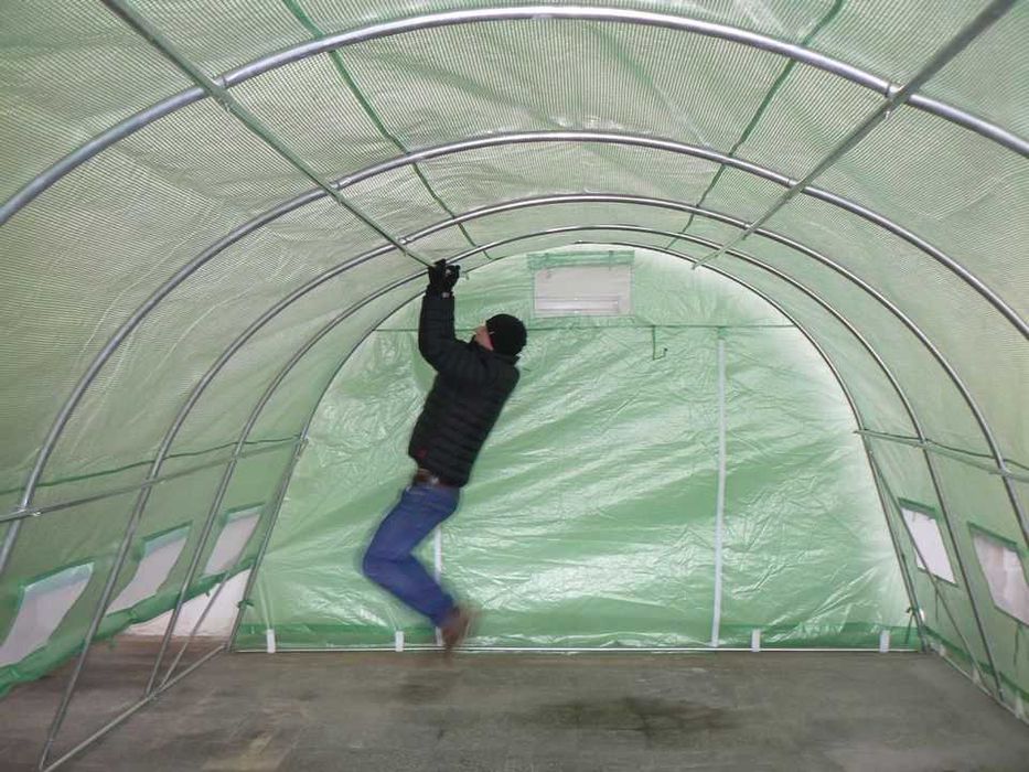 Solar - sera de gradină 3x6 m, Nou, Corturi24.ro
