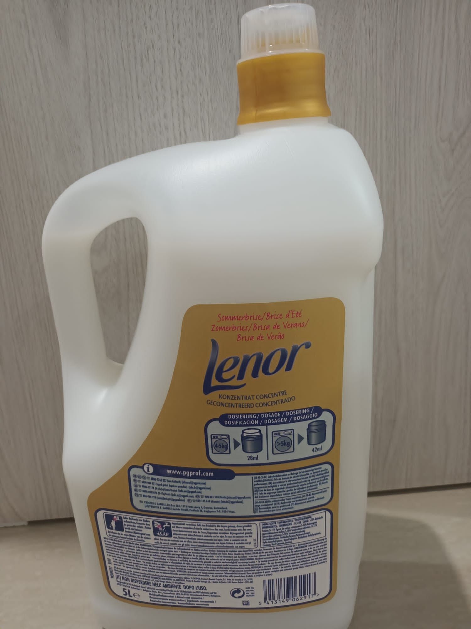 Lenor Gold 5litri