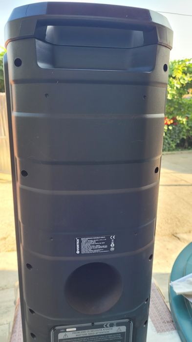 Boxa portabila vortex