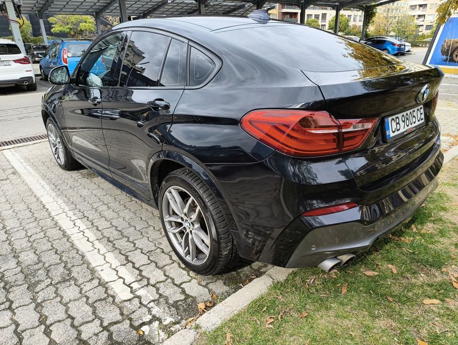 BMW X4 F26 30d xDrive M-Pack