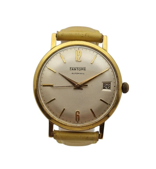 Ceas elvetian Fantome din aur 18k.