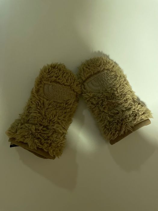 Manusi cu un deget - utility brown, copii, North Face