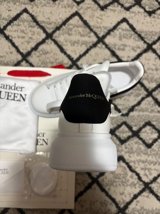 Alexander McQueen Catifea