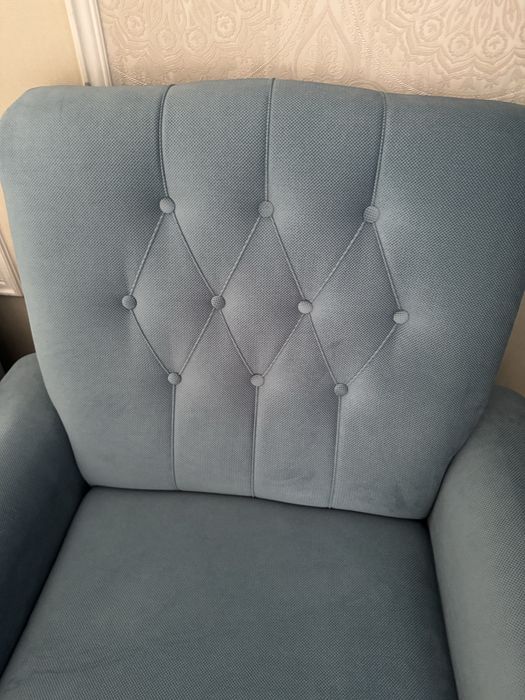 Диван +2кресло бу