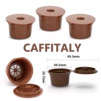 Caffitaly съвместими капсули за многократно ползване