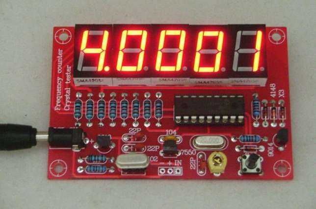 iluminat exterior gradina Frecventmetru 50Mhz quartz test kit / montat