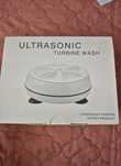 Ultrasonic turbine wash