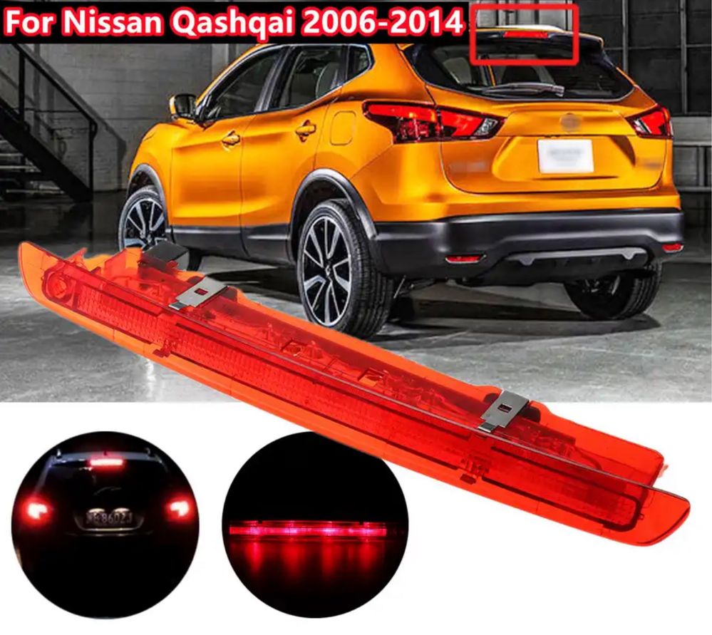 Lampa Stop Frana Suplimentar Al Treilea Stop Nissan Qashqai 2006-14