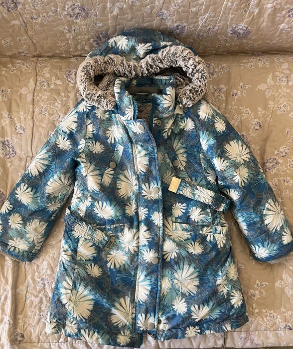 Куртка для девочек зима