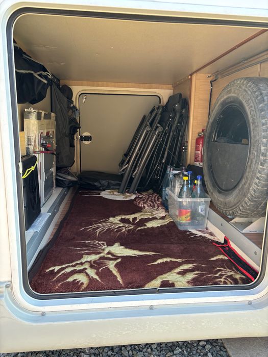 Autorulota Fiat Ducato Roller Team