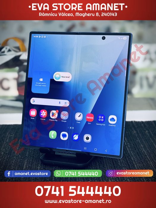 SAMSUNG Galaxy Z Fold 7 Blue Shadow 256GB 12GB RAM Dual SIM