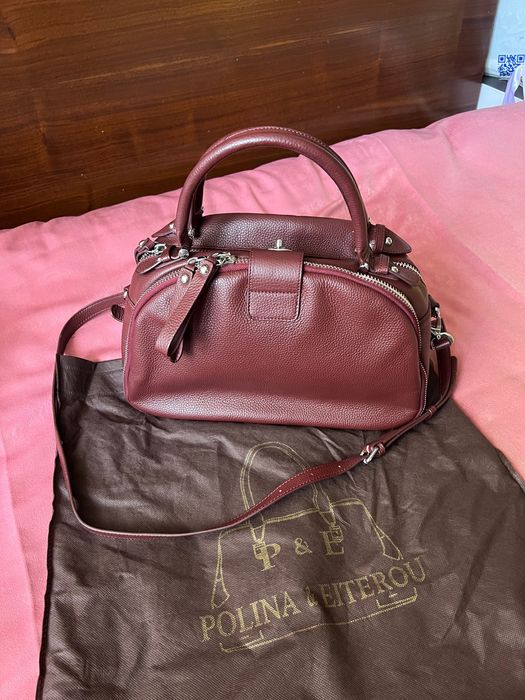 Новые кожаные сумки